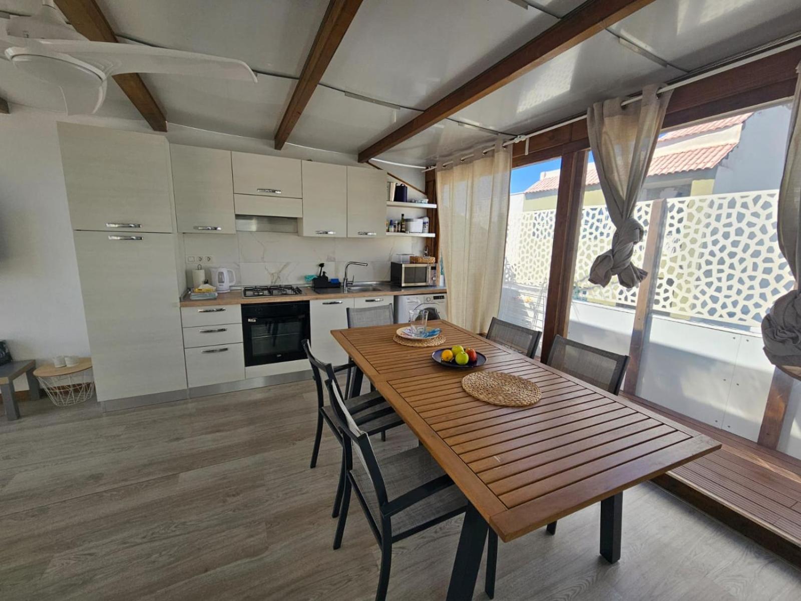 Eros Oceanview Attic Διαμέρισμα Σάντα Κρουζ Τενερίφης Εξωτερικό φωτογραφία